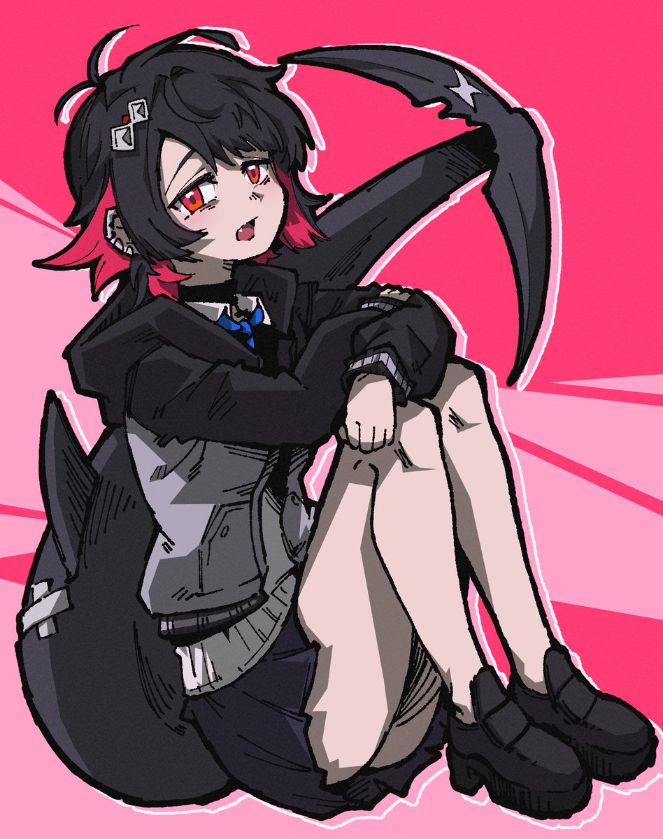 sorracrab's tweet image. ellen
#젠레스 #zzzzero #EllenJoe
