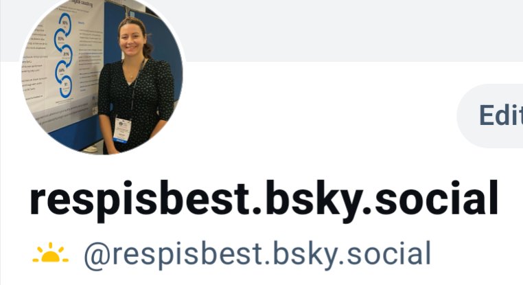 Time to get off of twitter. Bagged a pretty sexy professional handle on 🦋 

#RespIsBest