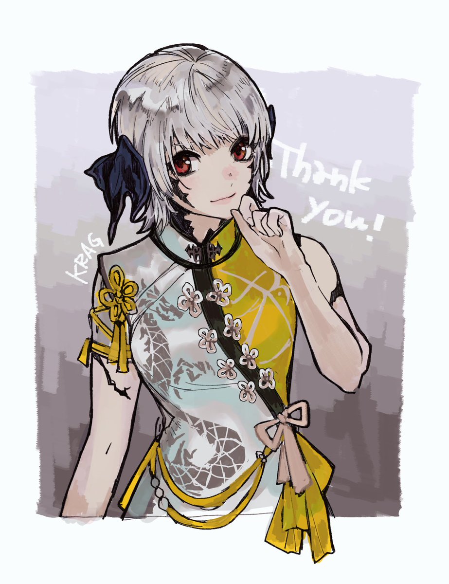 warrior_of_light_(ff14) 「#頭割り6エアスケブこちら構ってくださりありがとうございましたー!!!また個別に」|あげ🥺KRAGのイラスト