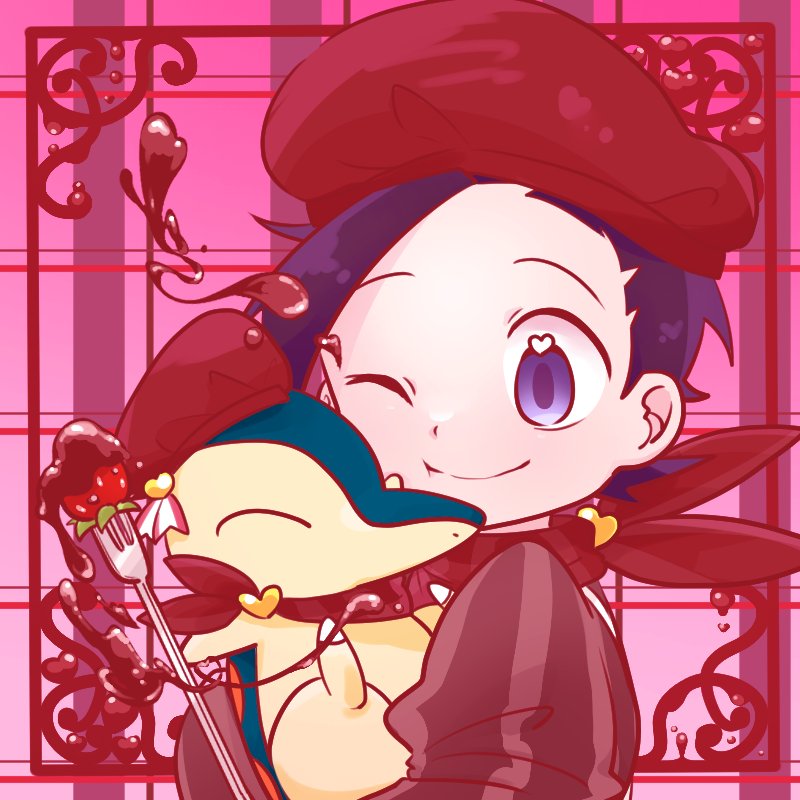 バレンタインヒノアラシありがとうありがとう感謝感謝感謝感謝