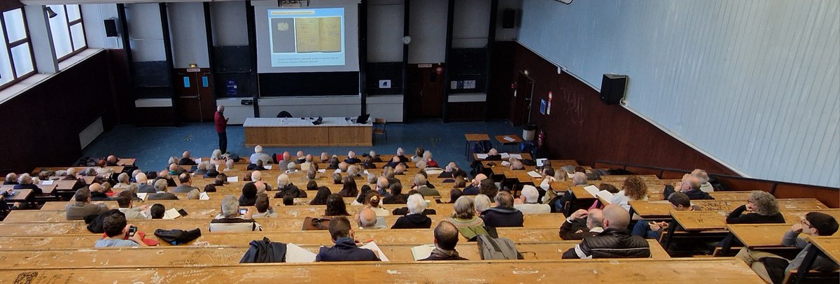 CPPMLuminy's tweet image. Cycle de conférences #CPPM #année2025
Voir ou revoir la très instructive présentation de Pierre Taxil #CPT 👍👏
au sujet "De Marie Curie à Lise Meitner : 40 ans de découvertes sur le noyau atomique"
👇👇
indico.in2p3.fr/event/35128/
#physique #atome #histoire #science #femmes