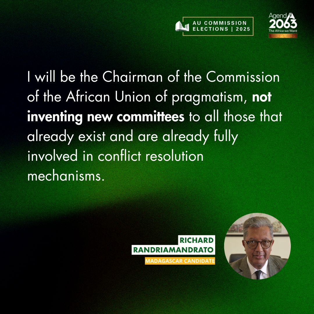 The <a href="/_AfricanUnion/">African Union</a> needs far-reaching reforms to make it more effective and more responsive to Africans. Too much bureaucracy, not enough action. It's time to act pragmatically so that young people, women and every citizen can benefit from our continent's immense potential. #UA