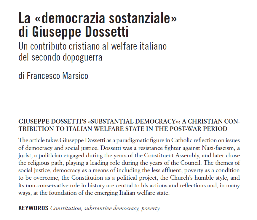Politiche Sociali/Social Policies tweet media