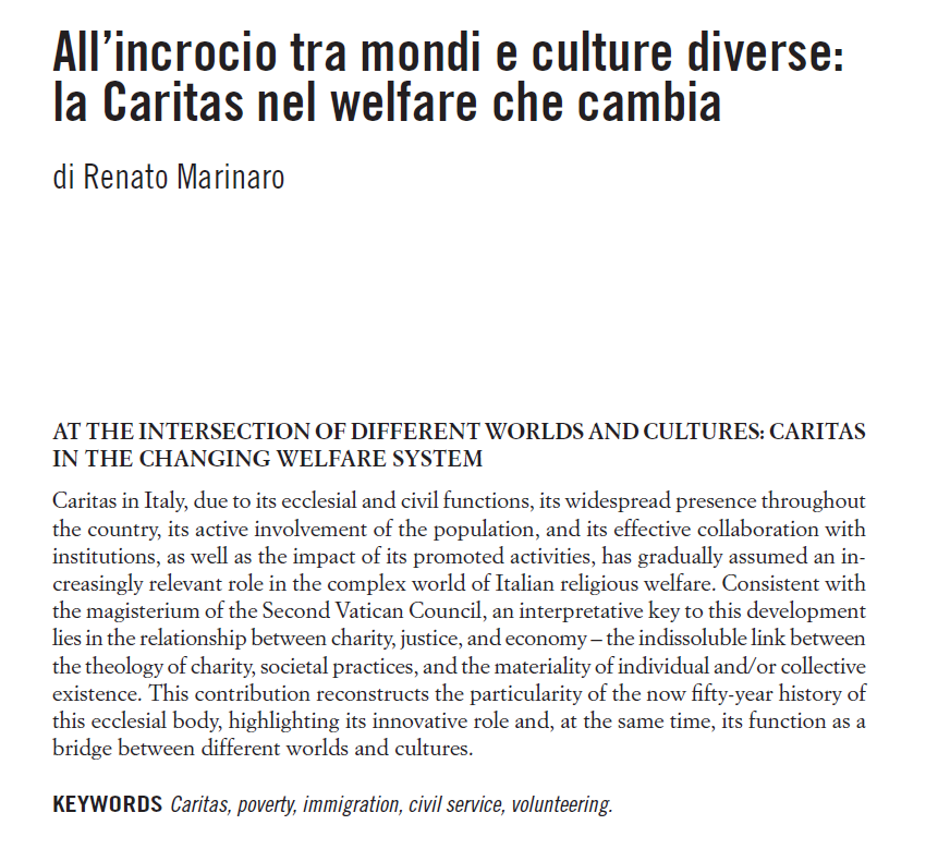 Politiche Sociali/Social Policies tweet media