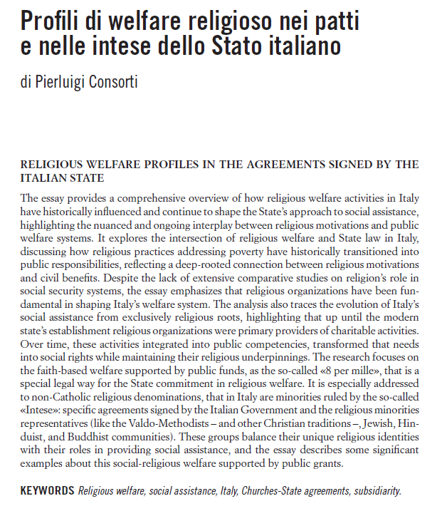 Politiche Sociali/Social Policies tweet media