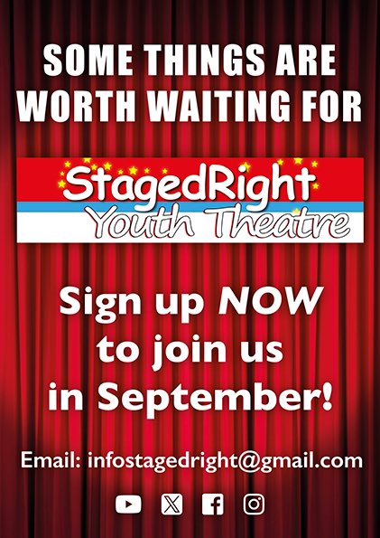 As we enter our 21st year, YOU could join Cumbria’s multi award winning youth theatre.