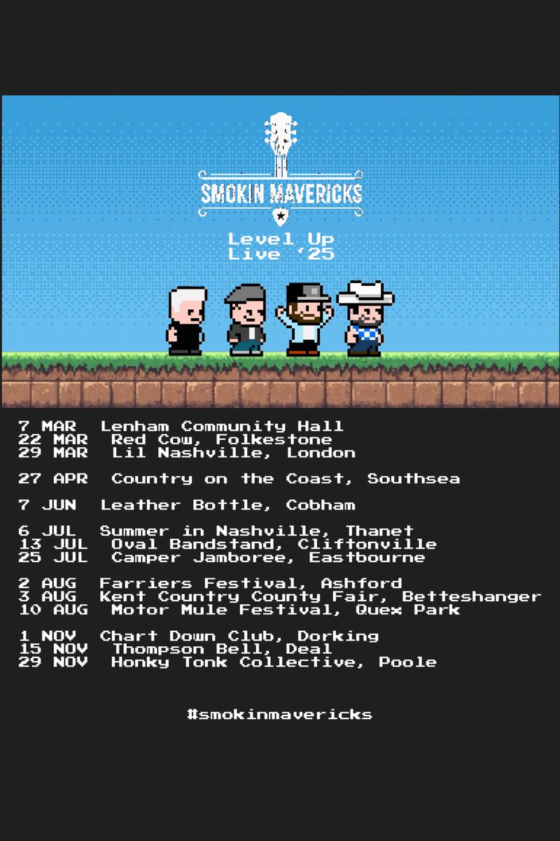 SmokinMavericks's tweet photo. 2025 looking stacked!

#smokinmavericks #levelup https://t.co/oA9vbmIU4B