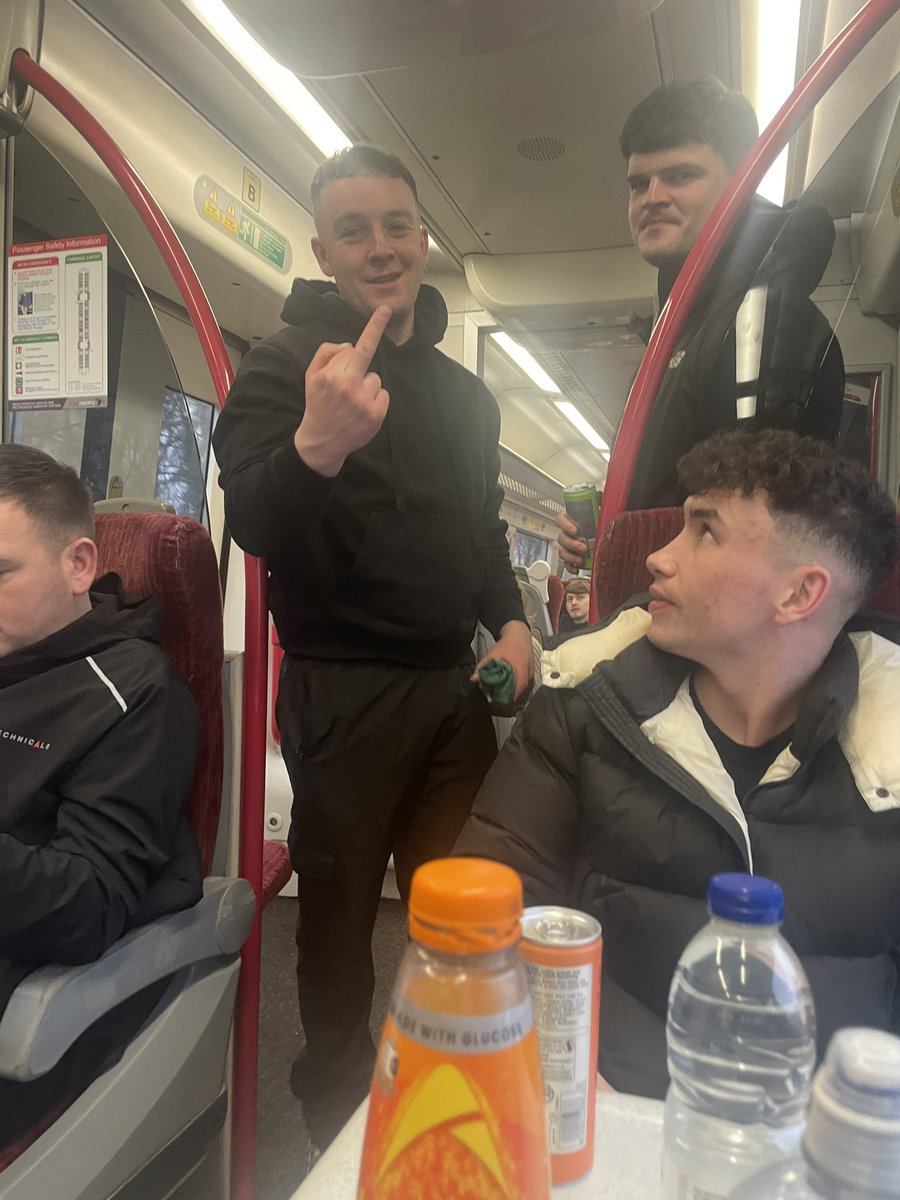 Mikels violently hungover reds 

Not even in Leicester yet and I wanna go home 👍