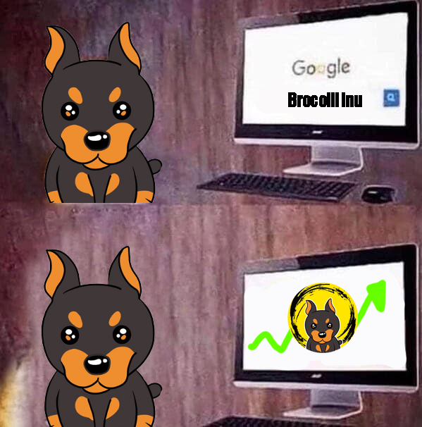 Broccoli Inu tweet media