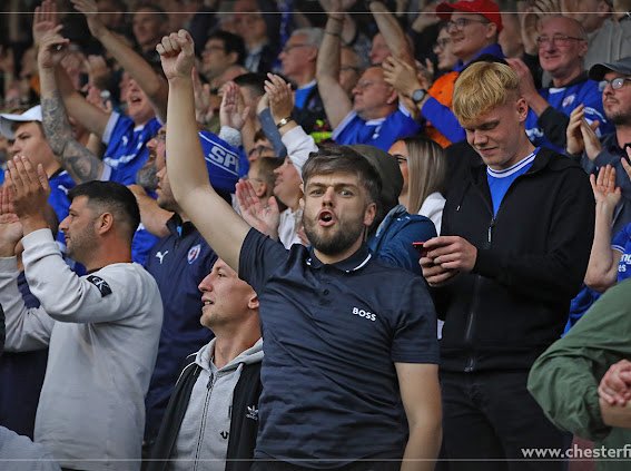 Listen to/watch today’s game at Walsall. Various subscription packages are available - details here 👉 chesterfield-fc.co.uk/news/listen-to…

Our Away Guide is available for those travelling to the game 👉 chesterfield-fc.co.uk/news/away-guid…