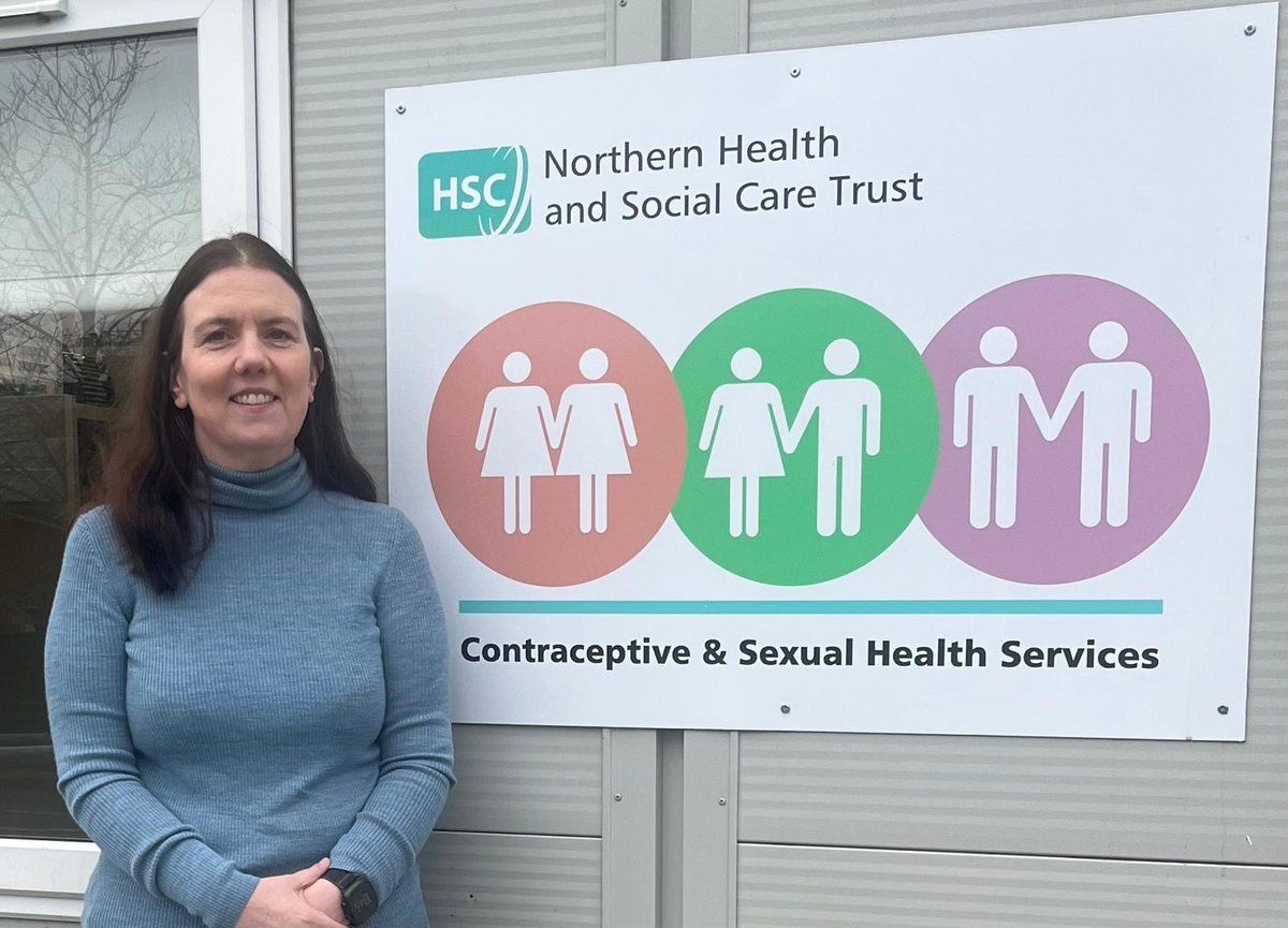 NHSCTrust's tweet photo. During #SexualHealthWeek, our Sexual &amp; Reproductive Health Care Clinical Lead, Dr Sharon Porter, is encouraging people to talk about sex, sexual wellbeing &amp; healthy relationships❤️ 

Read more, including how to access our services, https://t.co/NFPvf6CTHL

#LetsTalkAboutSex https://t.co/ZDlixEETN9