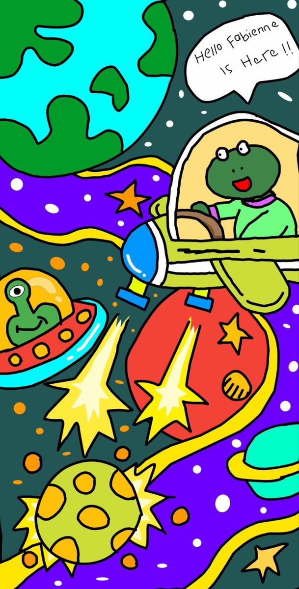 fabiennethefrog's tweet photo. gm https://t.co/TjgaijCQxv