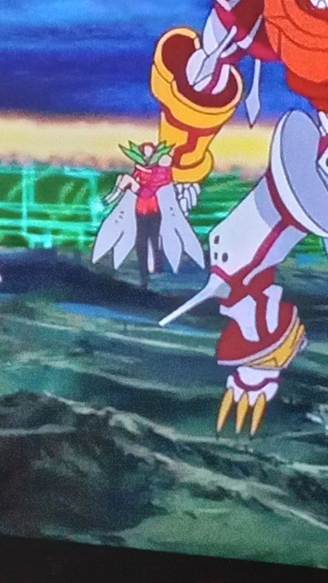 MasaruAniki's tweet image. Very beautiful faces XD
#digimon #digimonsavers #digimondatasquad