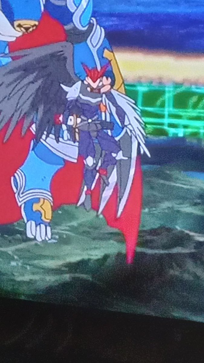 MasaruAniki's tweet image. Very beautiful faces XD
#digimon #digimonsavers #digimondatasquad