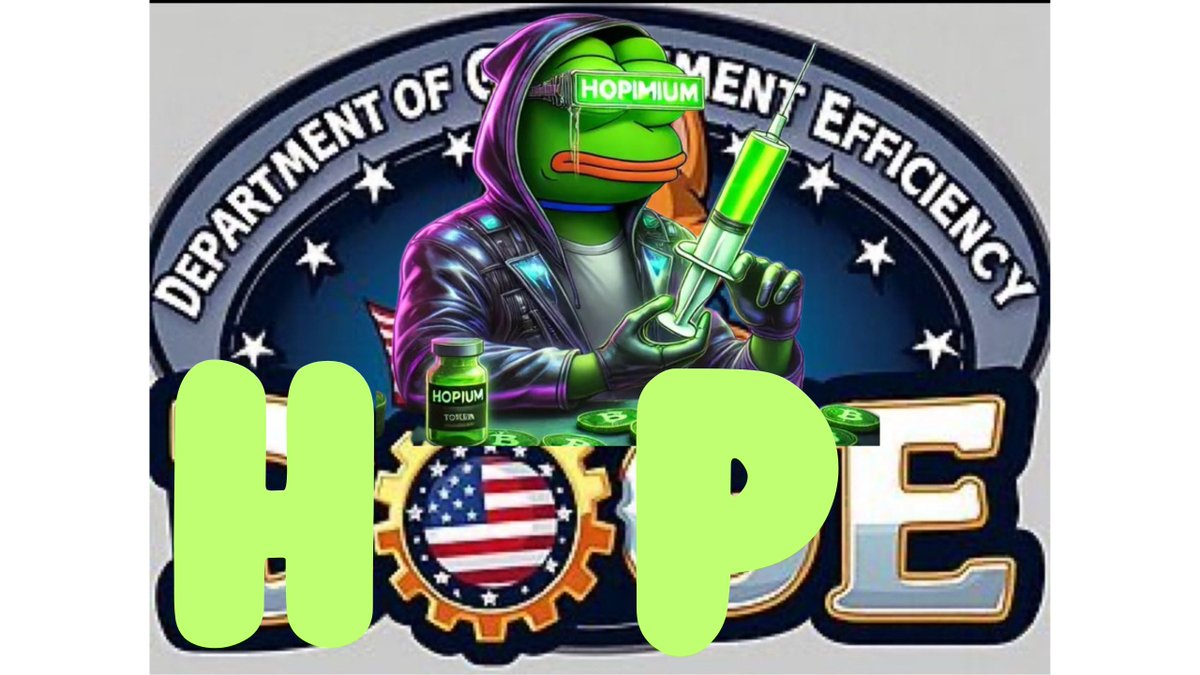 Hopium (HOPE) tweet media