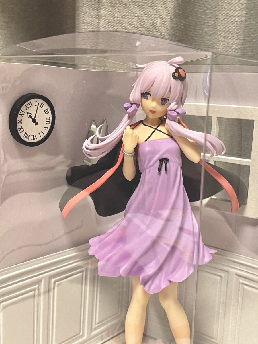 ゆかりさんのおうちをつくりました