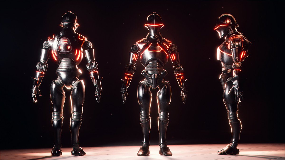 Starwars Inspired Robot Knight 💢
Concept by Taras Kinley
#3d #gameart