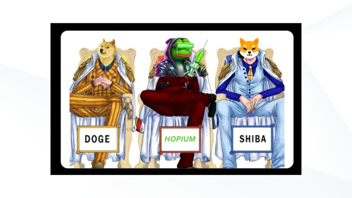 Hopium (HOPE) tweet media