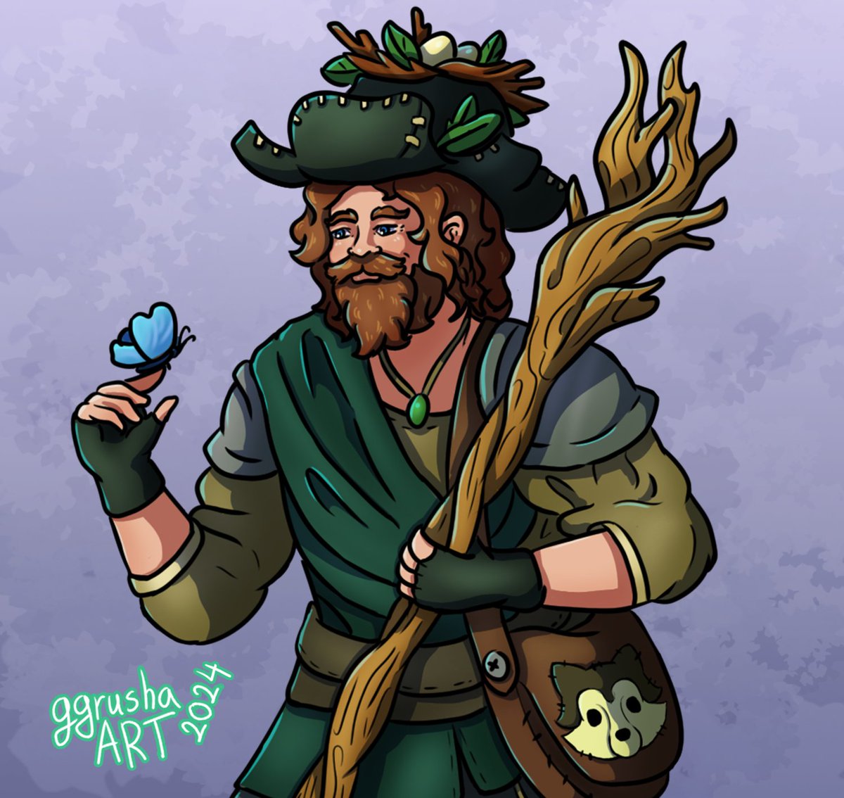 ggrusha_art's tweet image. Human-Druid 🤨
Character Design from DnD OneShot Stream #DnDOneShot #СвітиМоримуха #Druid