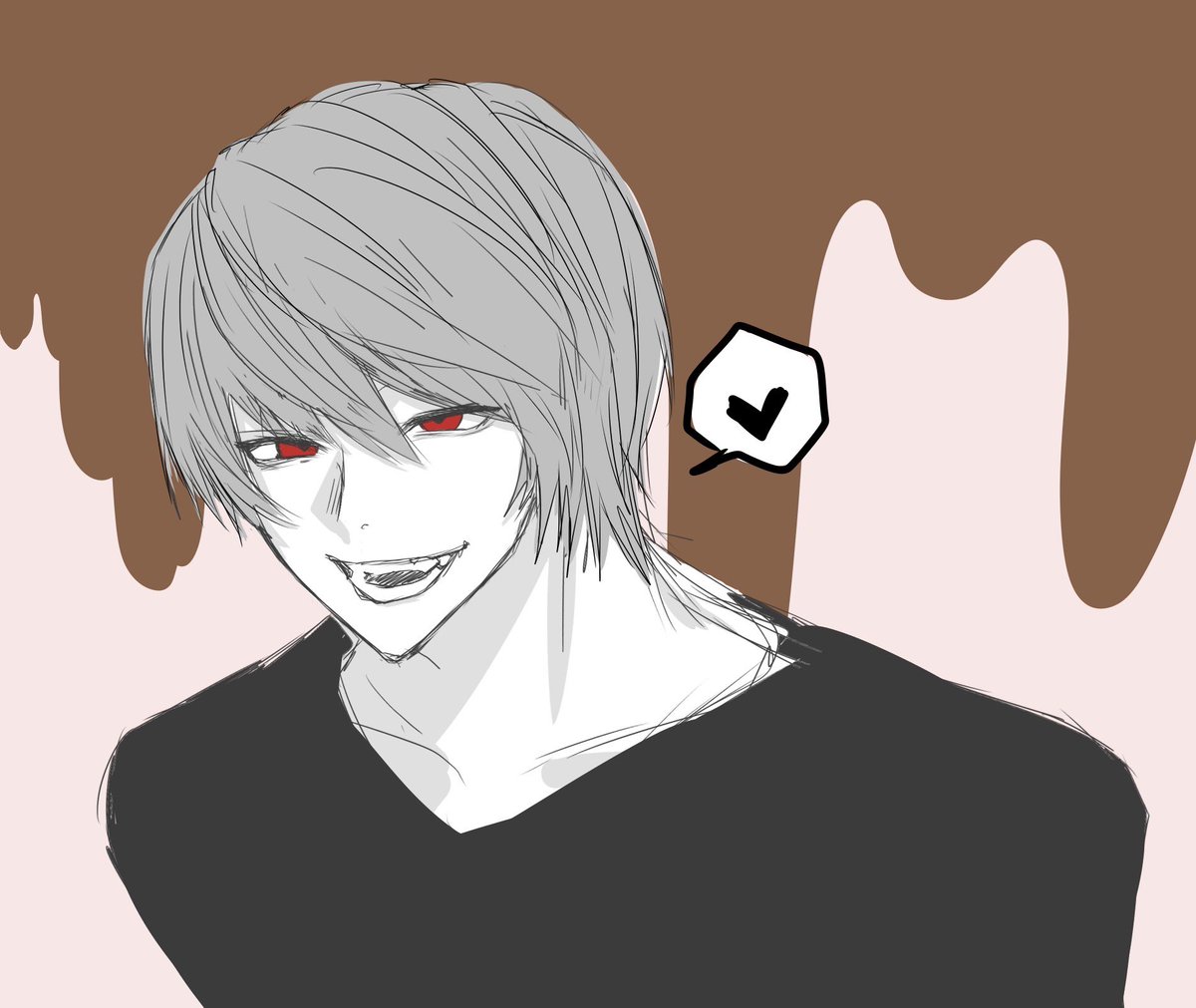 バレンタインっぽくした
(1日遅れだからこれしか用意出来てない)