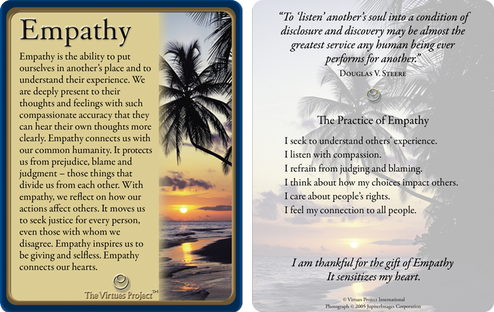 The Virtues Project tweet media