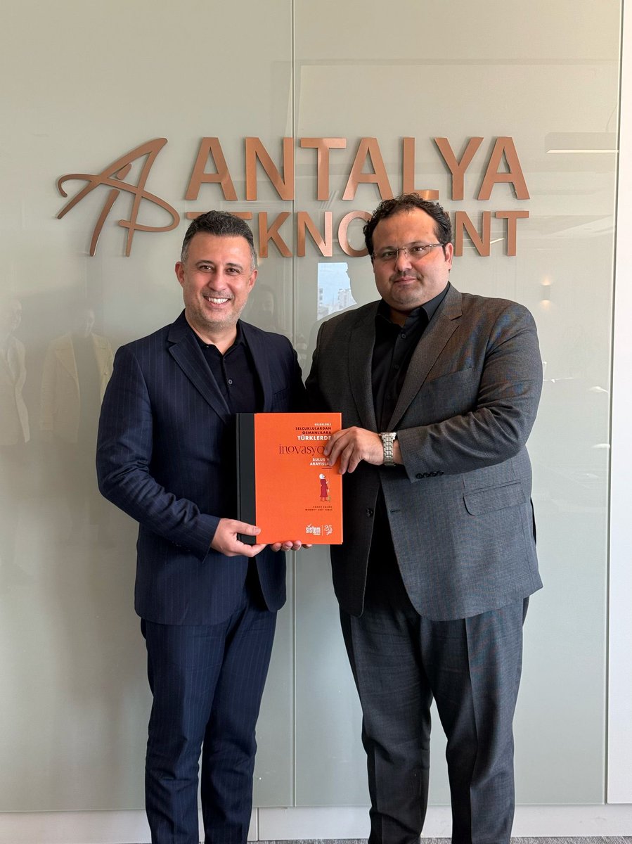 Sistem Global ve Sgreen Danış. olarak Antalya Teknokent Genel Müdür’ü Teknoloji Gelş.Der.Bşk. Dr. İbrahim Yavuz’u ziyaret ettik. işbirliği fırsatlarını ve projeleri paylaştık.Ülkemizin teknolojik dönüşümüne katkılarından ve misafirperverliği için teşekkür ederiz <a href="/ibrahim___yavuz/">Dr. ibrahim YAVUZ</a>