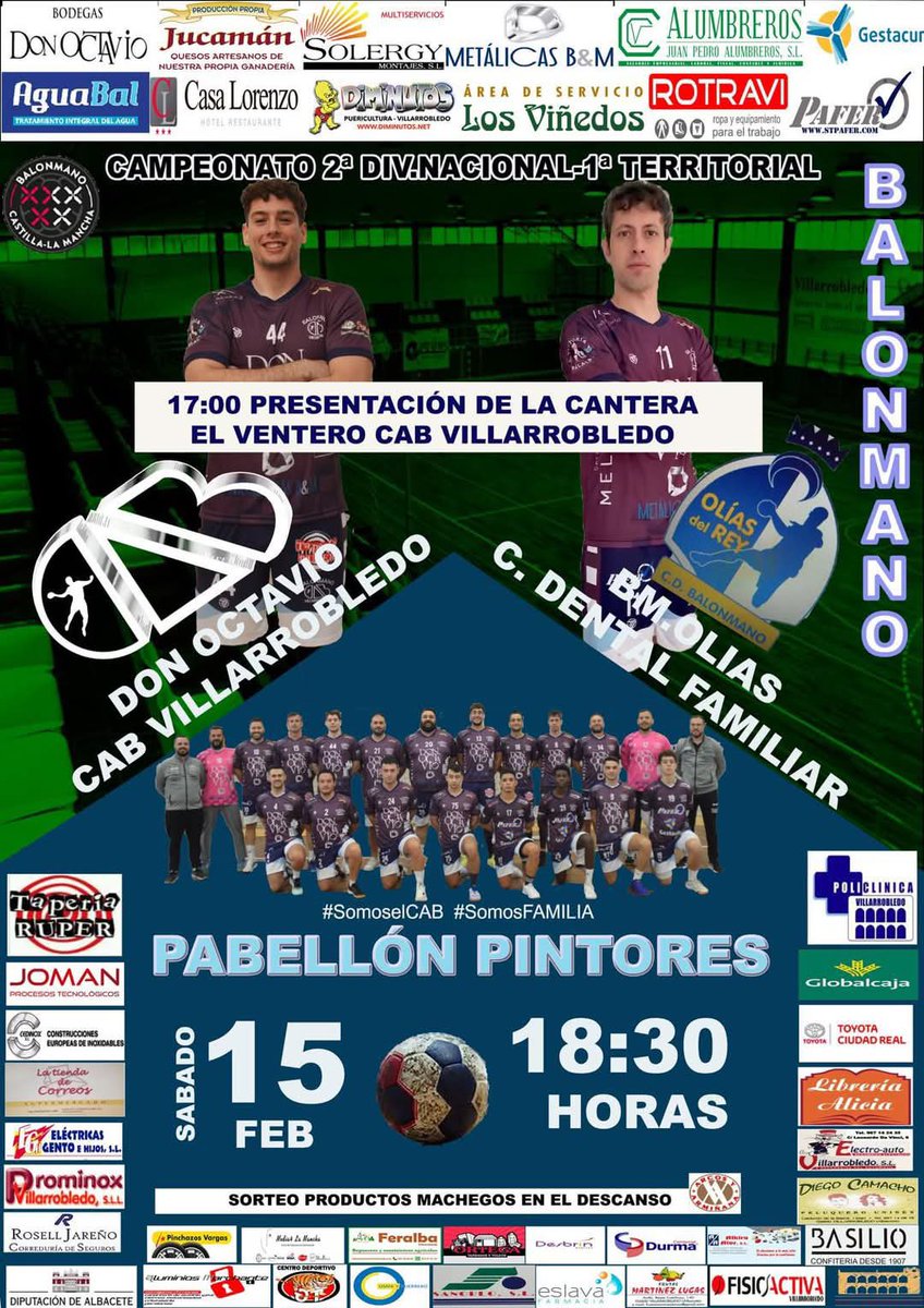 DON OCTAVIO CAB Villarrobledo tweet media