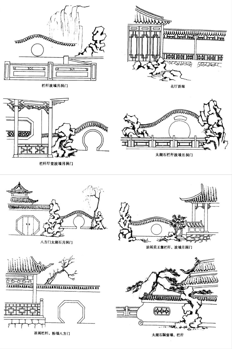 Chinese architecture—雕梁画栋 tweet media