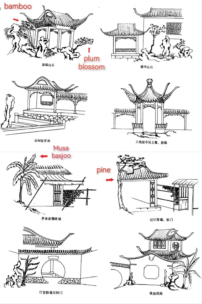 Chinese architecture—雕梁画栋 tweet media