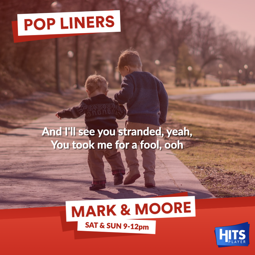 MarkAndMoore's tweet photo. 📻 Mark and Colin have the soundtrack for the weekend with games, quizzes and #PopLiners. 🗣 Do you know the band and song?

Message below… #MarkAndMoore

📲 Hits Player App | 📷 https://t.co/mMj0ElZih6 | @hitsplayer https://t.co/ytcYagNORA