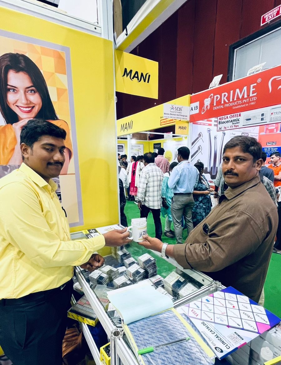 ManiMedicalInd's tweet photo. Famdent Hyderabad 2025
Thank you delegates for visiting MANI Booth No. A09, A18, A30 & 32
HITEX Exhibition Center, Hyderabad, India
#MANI #JIZAI #NiTiFiles #DiaBurs #DentalBurs #SurgicalBurs #CarbideBurs #IPRBurs #EndoAccessBurs #DentalExhibition https://t.co/1bhQ5qQPar
