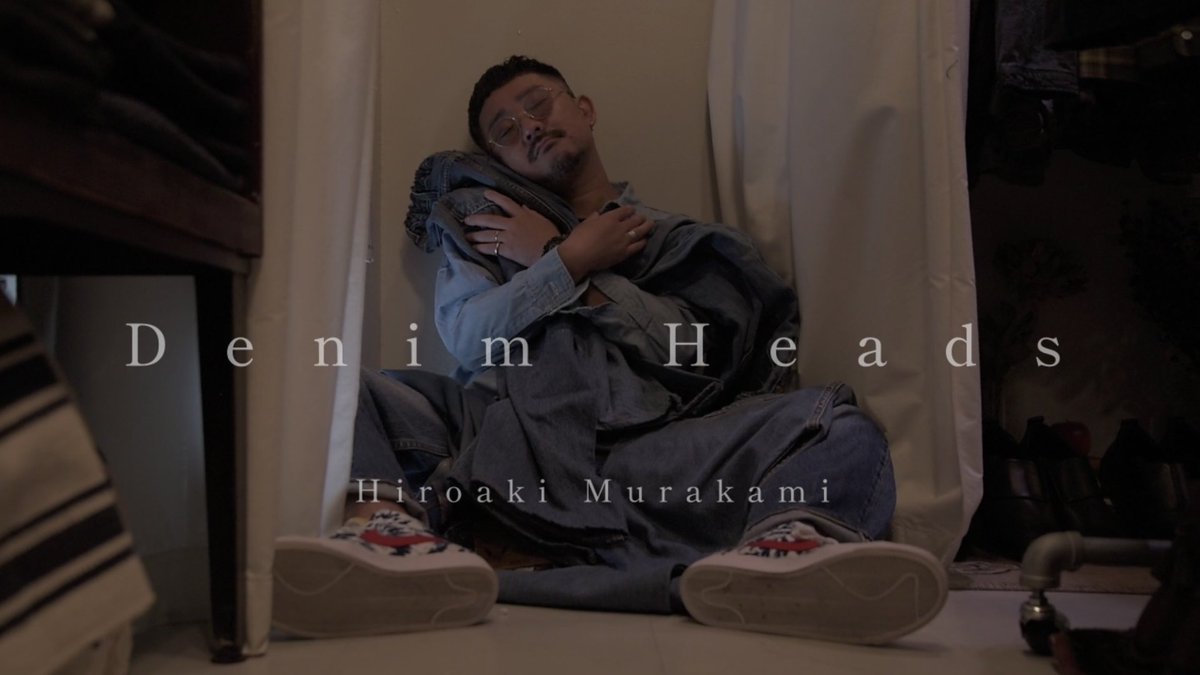 1st EP『繊維快活』より
新曲『Denim Heads』のMusic VideoもYoutubeに公開しました！

こちらも是非チェックお願い致します🙏

youtu.be/sUfwsv04W1E?si…