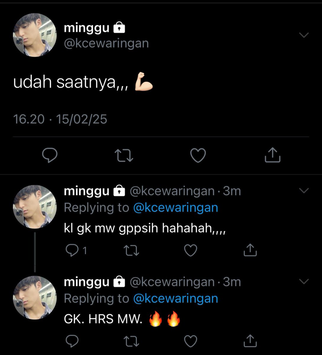 wonudacat's tweet photo. izin lewat https://t.co/49BOqyuPeG