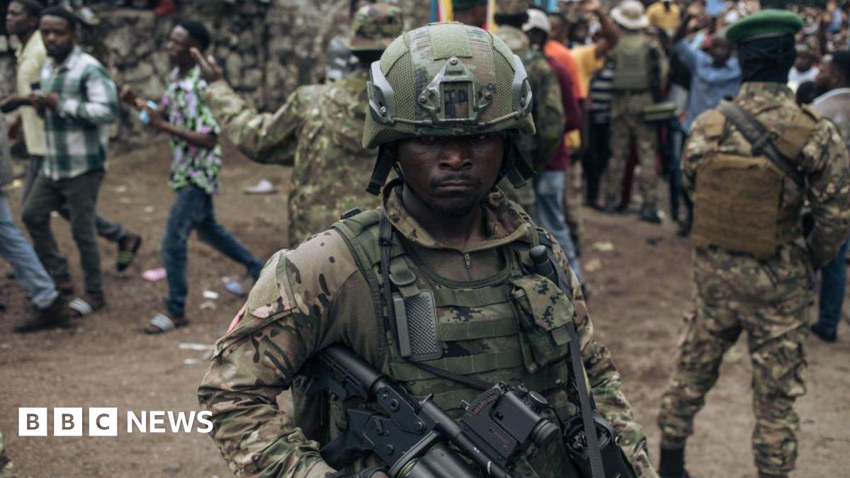 M23 rebels in the east of the Democratic Republic of Congo have entered Bukavu, the eastern region's second-largest city.

The Rwandan-backed militants' progress comes despite international calls for a ceasefire and a resumption of peace talks.

bbc.in/4jYIeKM