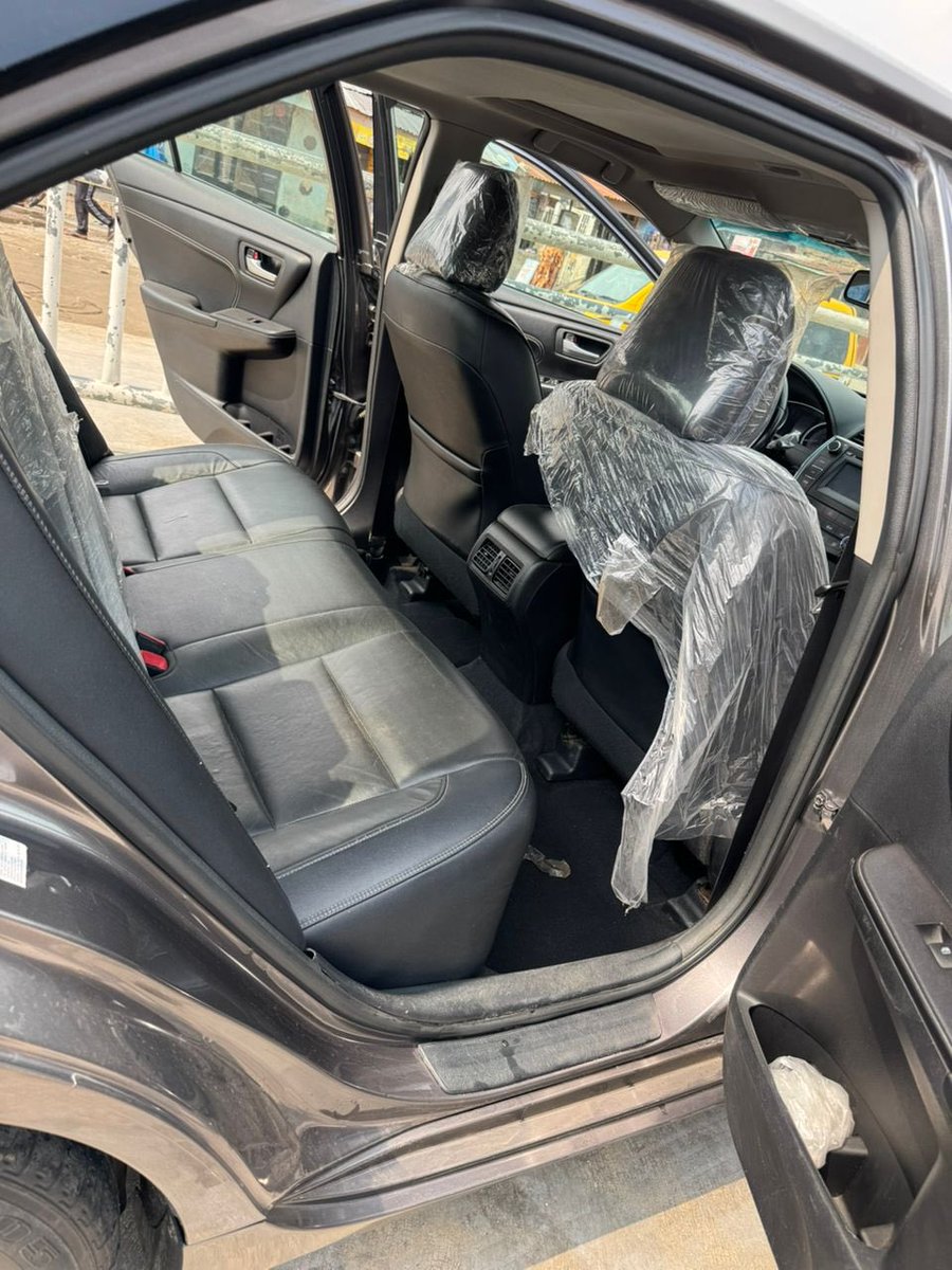 Foreign Used Camry XLE
Keyless
2017
Price:19.5M/$13k
At Lagos
Everything Blessed