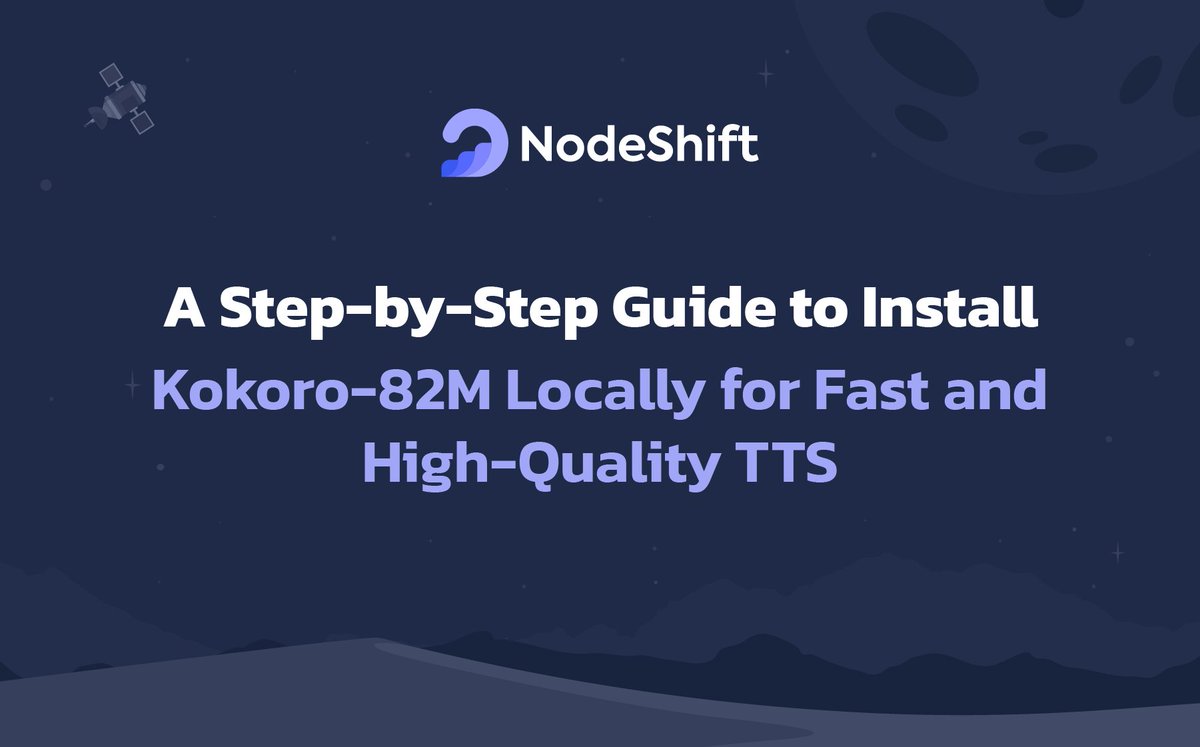 NodeShift tweet media