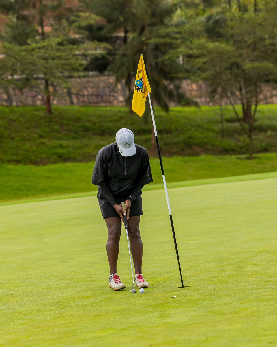 kcbbankug's tweet photo. Fun fact: Golfers can walk an average of 6 - 8 Km during a round of golf. A great way to get some exercise while enjoying the game. 

Here's a a few highlights from day 3's swings! 🏌️‍♂️⛳️ 
#rwandaopen #ForPeopleForBetter https://t.co/NiuLTO8SvD