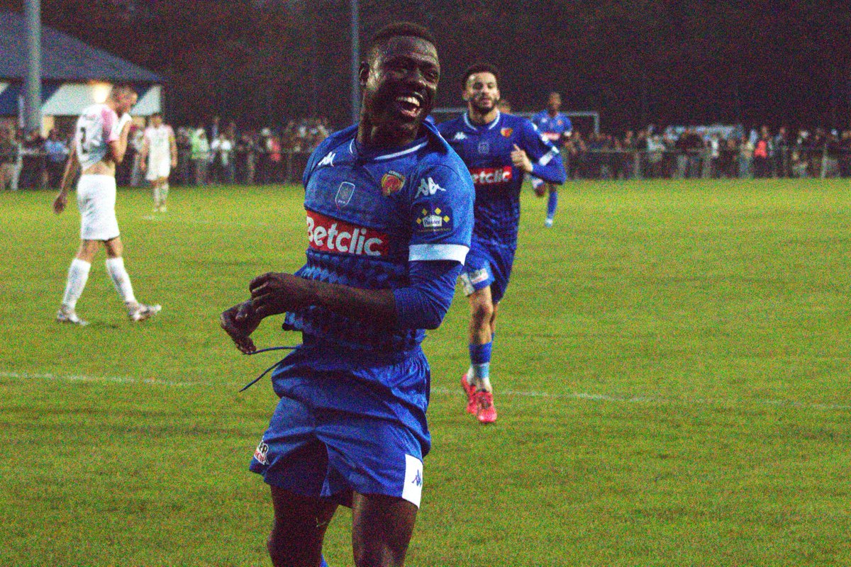TribuneMancelle's tweet photo. 📊#StatTM
Grâce à son but face à @usbco_officiel, 𝗗𝗮𝗺𝗲 𝗚𝘂𝗲𝘆𝗲 devient le 12e meilleur buteur de l'histoire du club, égalant Tulio De Melo (24 buts).🔥
Il est aussi le 2e meilleur buteur en activité, loin derrière Créhin (54 buts) ! 💊 https://t.co/2F6izgKc7m