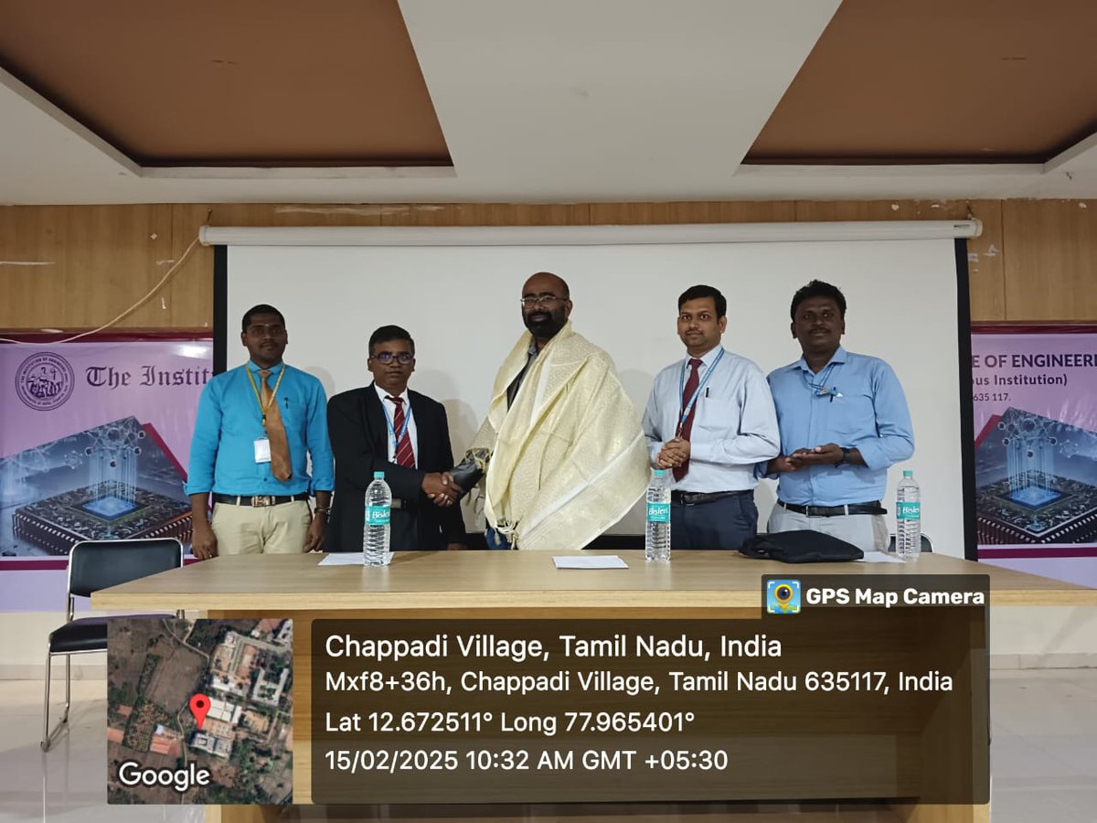 PMCTechEngg's tweet photo. Today, The Civil Engineering Department conducted the Guest Lecture Program on  "Sustainable Construction Techniques" https://t.co/R5nGqkNho9