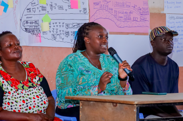 MtoWanguOrg's tweet photo. In our Joint Dialogue Session, residents identified key flood risks & called for better waste management & public participation.
#floodrisk #CFLI #CanFund https://t.co/SzzN4QktQ8