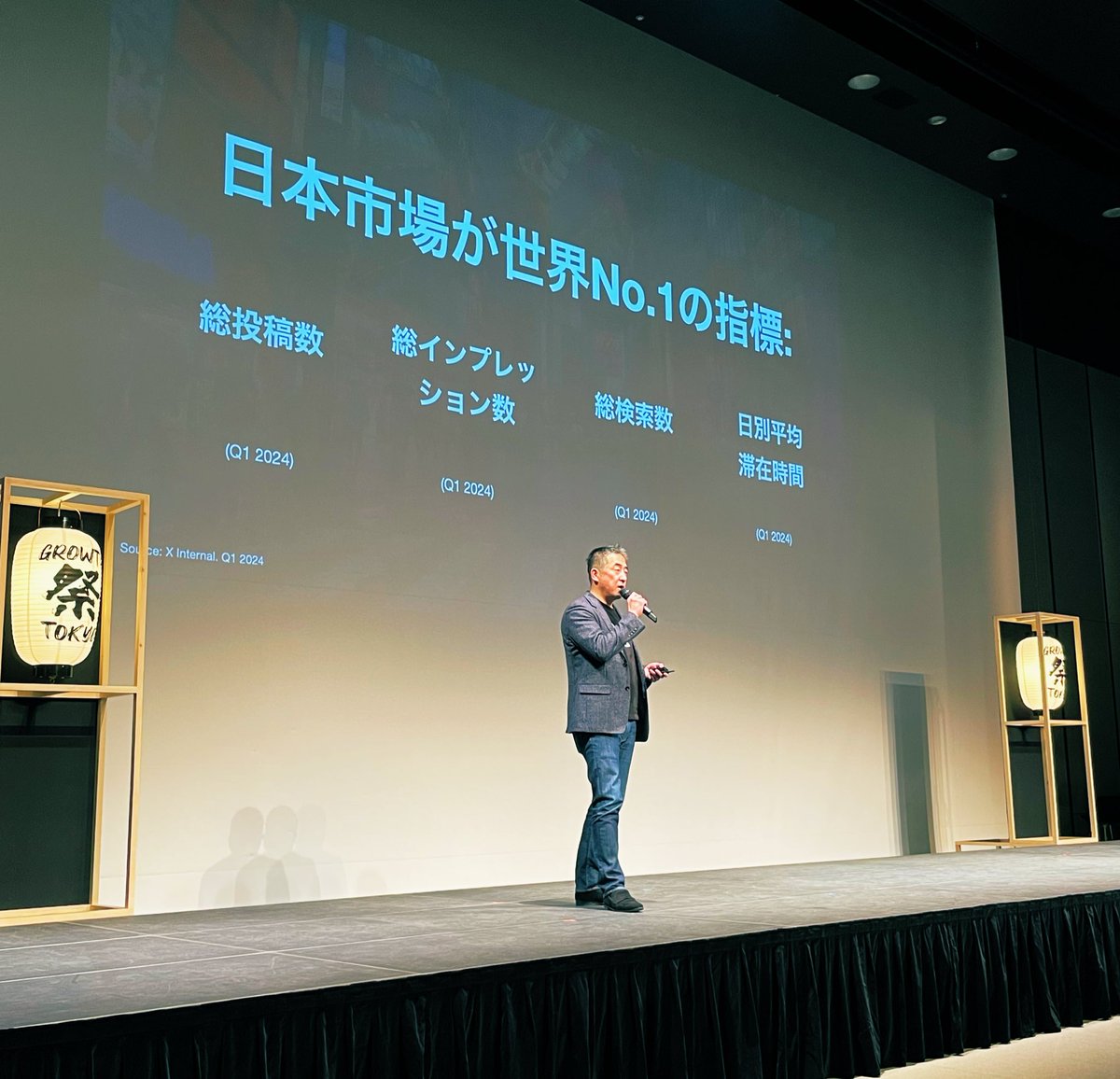 X Corp. Japan代表 松山が <a href="/YOUTRUSTinc/">YOUTRUST(キャリアSNS)</a> 様の #グロース祭 で登壇させて頂きました！

今後も日本チームは新しい取り組みやプロダクトの開発を進めて行きますので、楽しみにしていてください。

複数のポジションで採用もしていますので、是非キャリアページをご覧ください。😊