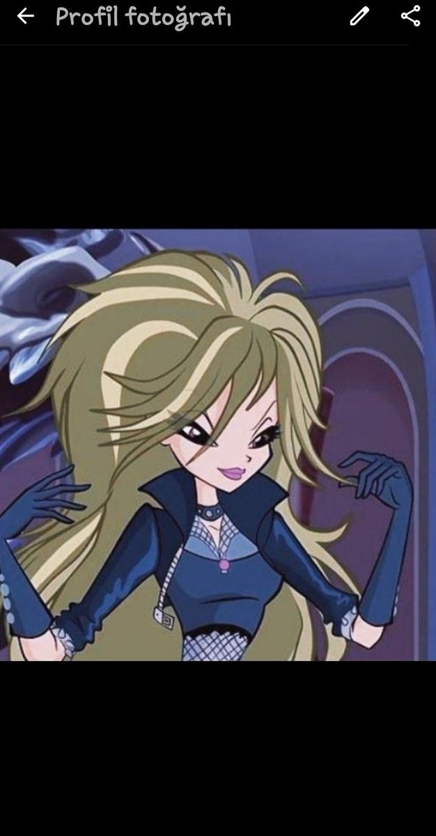 Ne Bloom ne Stella benim tek gerçek aşkım, hep o olurdum

(O altısı içinden seçmek zorunda olduğumda Flora ya da Layla)