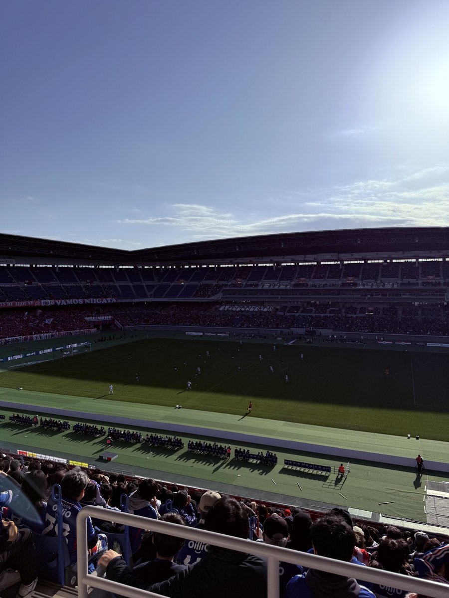 kokubun0902's tweet photo. わたしの #Ｊリーグ も開幕しました！
むちゃくちゃ待ってたー！！
日本のサッカーもみんなで盛り上げようよ！！！！！
観に行きましたか？ https://t.co/Lz2dmwuebi