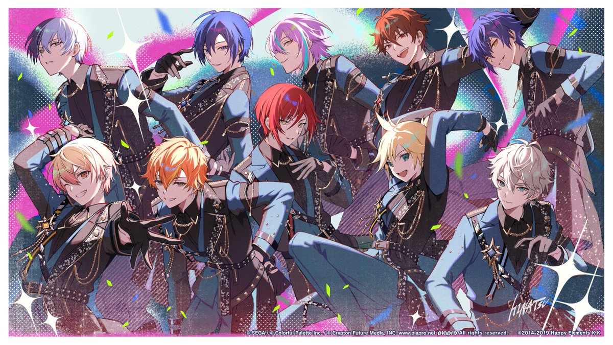 白石 杏 (@Vivid_AnBS) / Posts / X