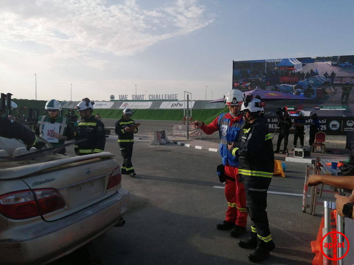 APRATSPAIN1's tweet photo. 📍 Gran  Representación internacional en el UAE Rescue Challenge de Dubai.

Recuerda que puedes seguirnos  e informarte en nuestra página oficial👇 

https://t.co/fj5Pve1IY0 https://t.co/uGKXwsymJx