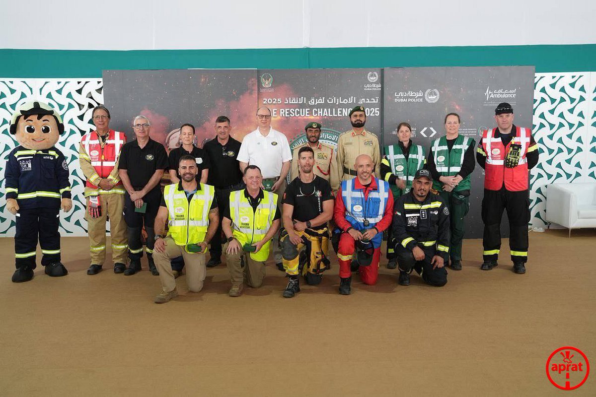 APRATSPAIN1's tweet photo. 📍 Gran  Representación internacional en el UAE Rescue Challenge de Dubai.

Recuerda que puedes seguirnos  e informarte en nuestra página oficial👇 

https://t.co/fj5Pve1IY0 https://t.co/uGKXwsymJx