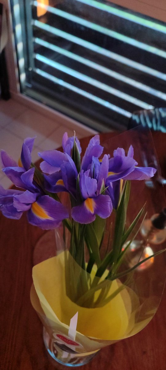 il m'a offert mes fleurs préférées ❤️‍🔥