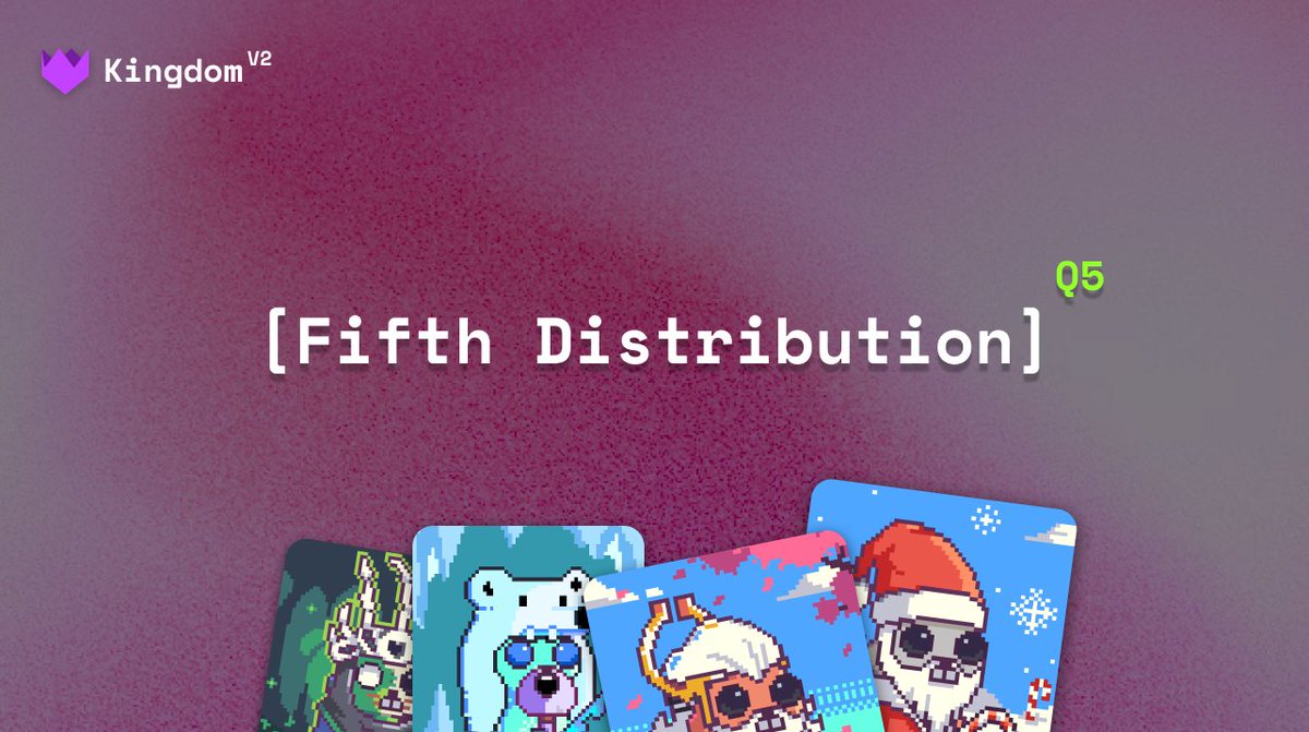 GGMC's fifth distribution has hit Cardano!

GM 🌞