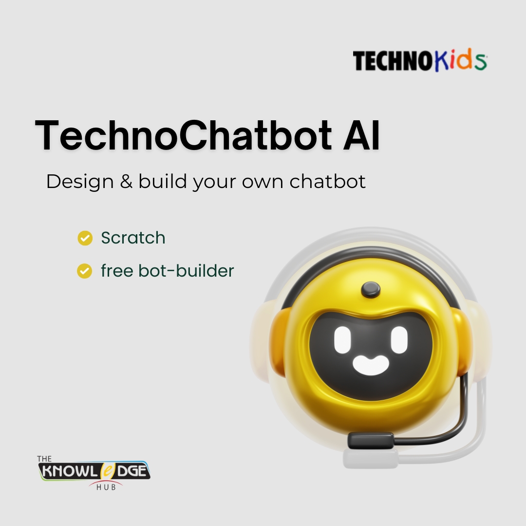 🚀 Bring AI Learning to Your Classroom! 🚀

With TechnoChatbot AI by TechnoKids, students (ages 13-18) become chatbot developers! Using Scratch coding and an AI bot-builder, they create chatbots that assist event attendees, take fundraiser orders, and answer FAQs.