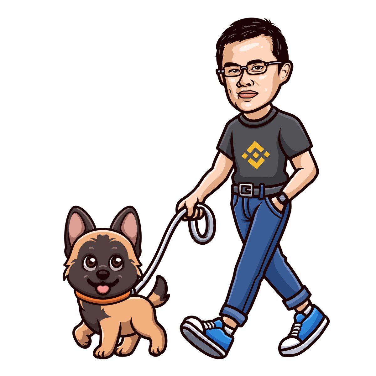 CZ while he is walking his Baby Broccoli... 😎

#BABYBROC #BabyBroccoli #Broccoli $BNB #Binance